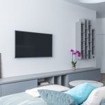 Znikający ekran: 10 sprytnych sposobów, by telewizor wtopił się w ścianę salonu